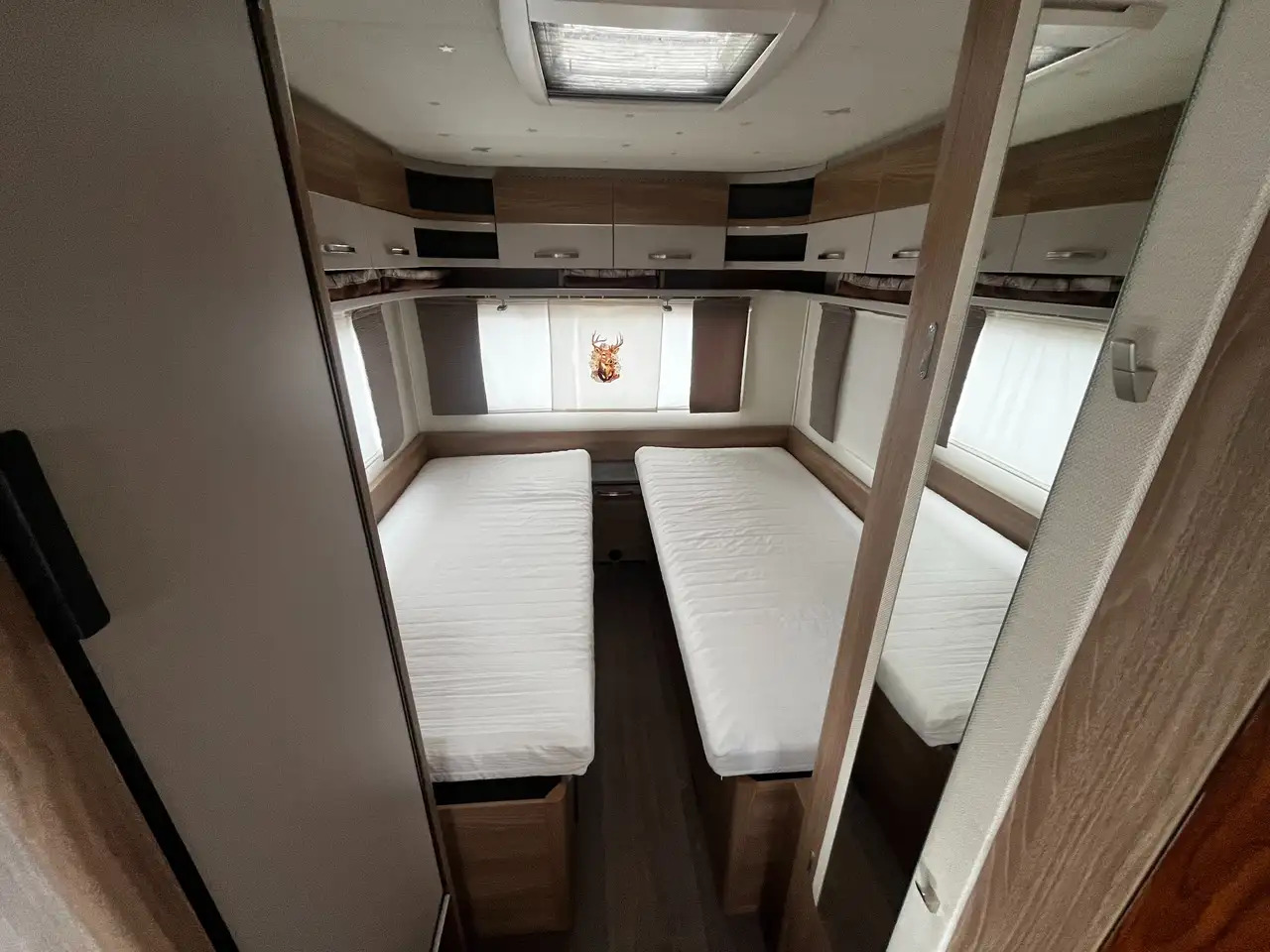 Новый Прицеп дача Bürstner Premio 530 TL Mover Dachklimaanlage Einzelbetten: фото 7