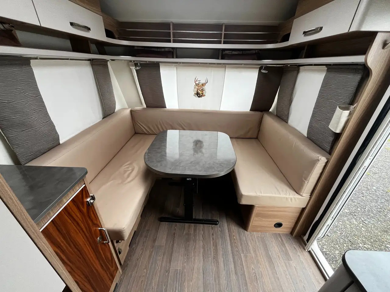 Новый Прицеп дача Bürstner Premio 530 TL Mover Dachklimaanlage Einzelbetten: фото 13