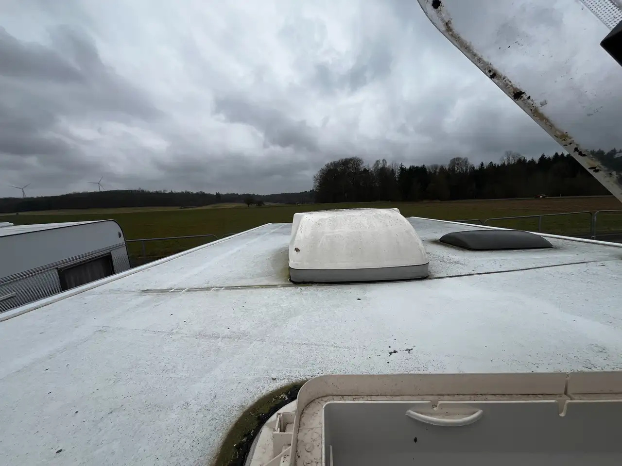 Новый Прицеп дача Bürstner Premio 530 TL Mover Dachklimaanlage Einzelbetten: фото 17