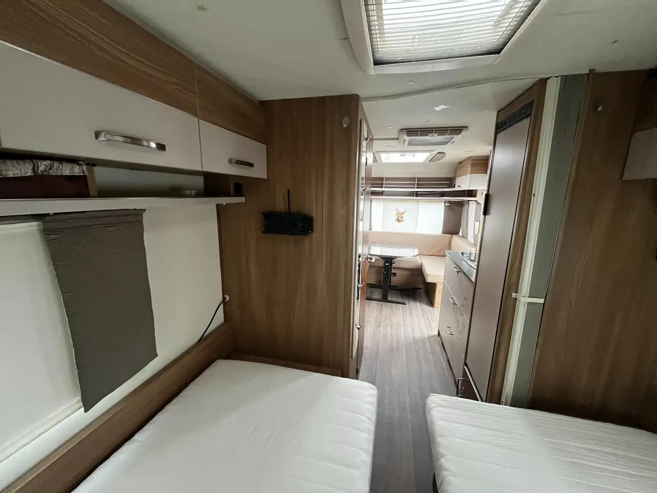 Новый Прицеп дача Bürstner Premio 530 TL Mover Dachklimaanlage Einzelbetten: фото 8