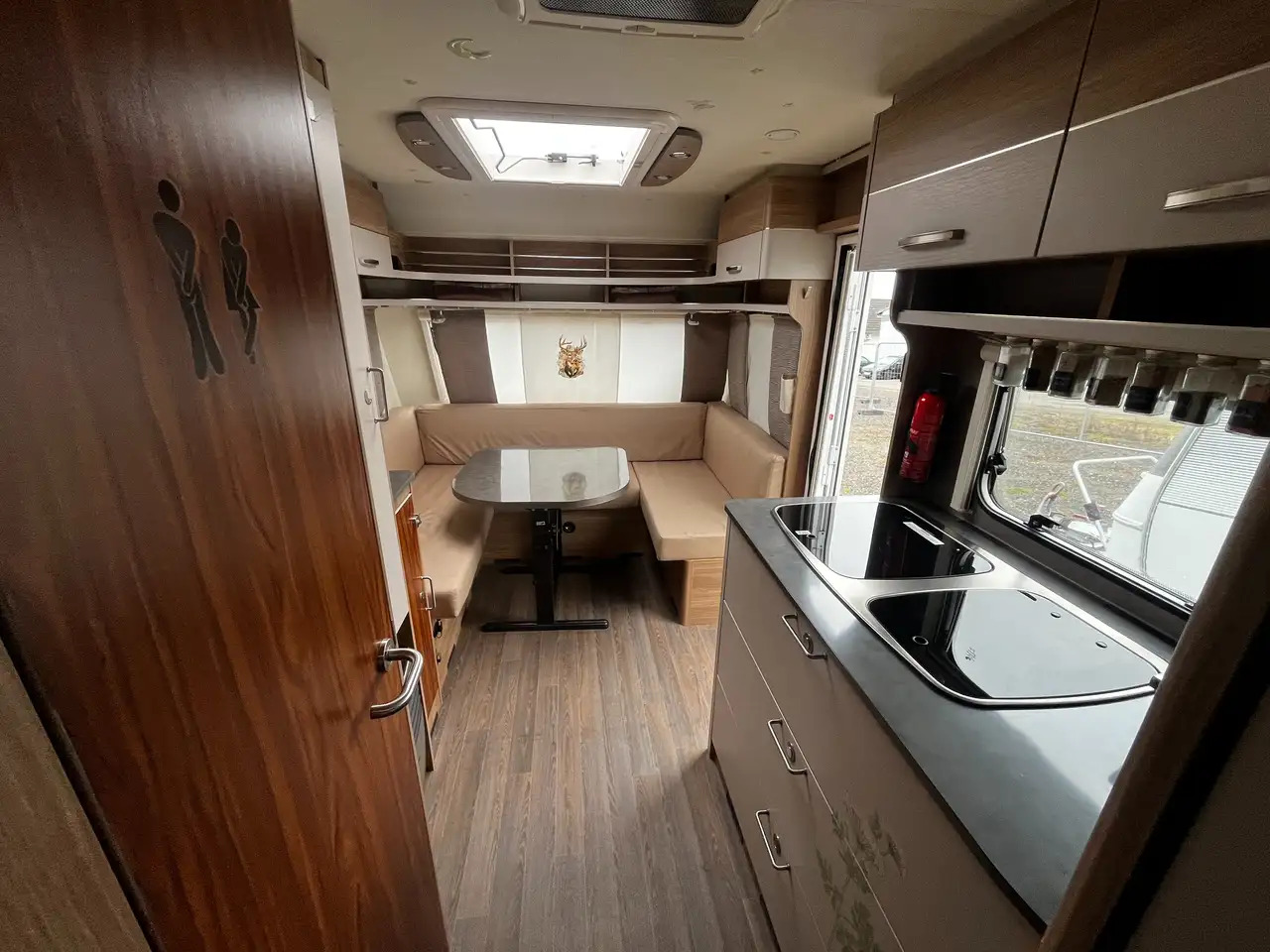 Новый Прицеп дача Bürstner Premio 530 TL Mover Dachklimaanlage Einzelbetten: фото 9