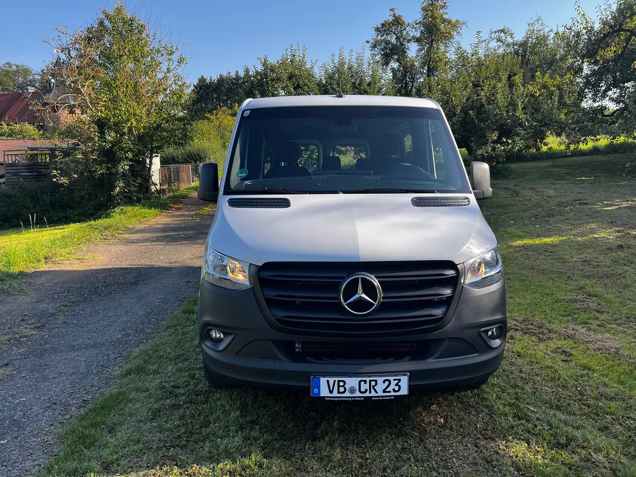 Mercedes-Benz Sprinter KOMBI TOURER DACHKLIMA 9-SITZE - Пассажирский фургон, Грузопассажирский фургон: фото 2 Mercedes-Benz Sprinter KOMBI TOURER DACHKLIMA 9-SITZE - Пассажирский фургон, Грузопассажирский фургон: фото 2