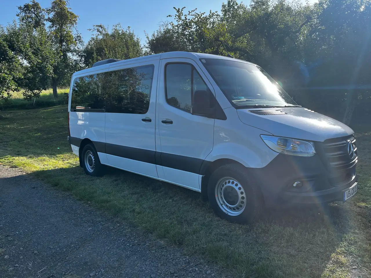 Mercedes-Benz Sprinter KOMBI TOURER DACHKLIMA 9-SITZE - Пассажирский фургон, Грузопассажирский фургон: фото 3 Mercedes-Benz Sprinter KOMBI TOURER DACHKLIMA 9-SITZE - Пассажирский фургон, Грузопассажирский фургон: фото 3