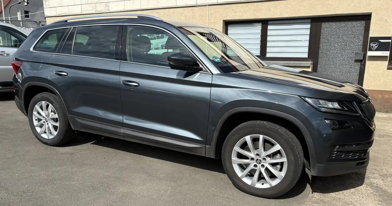 Skoda Kodiaq Style 4x4 - Внедорожник: фото 3 Skoda Kodiaq Style 4x4 - Внедорожник: фото 3