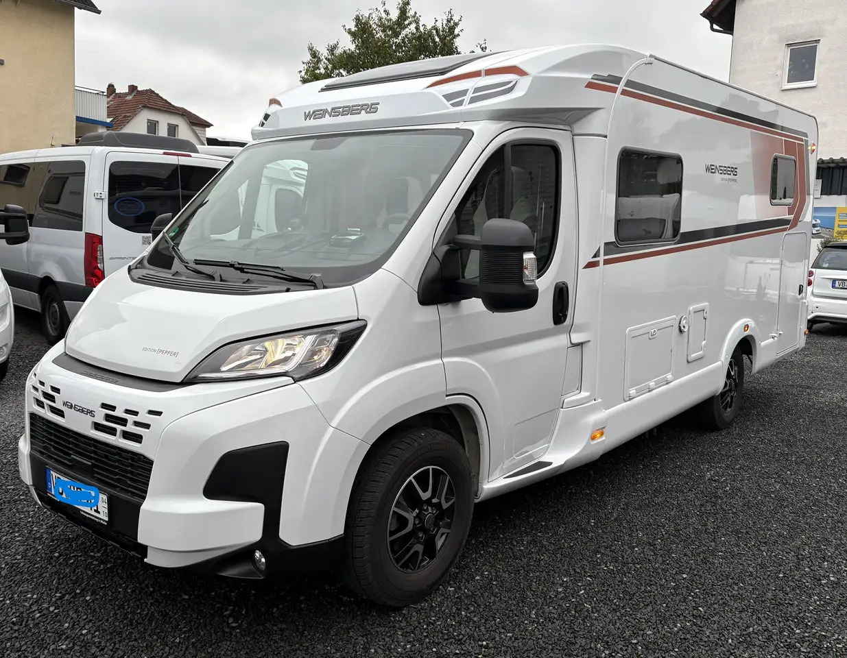 Volkswagen PEPPER 600MEG - Полуинтегрированный автодом: фото 3 Volkswagen PEPPER 600MEG - Полуинтегрированный автодом: фото 3