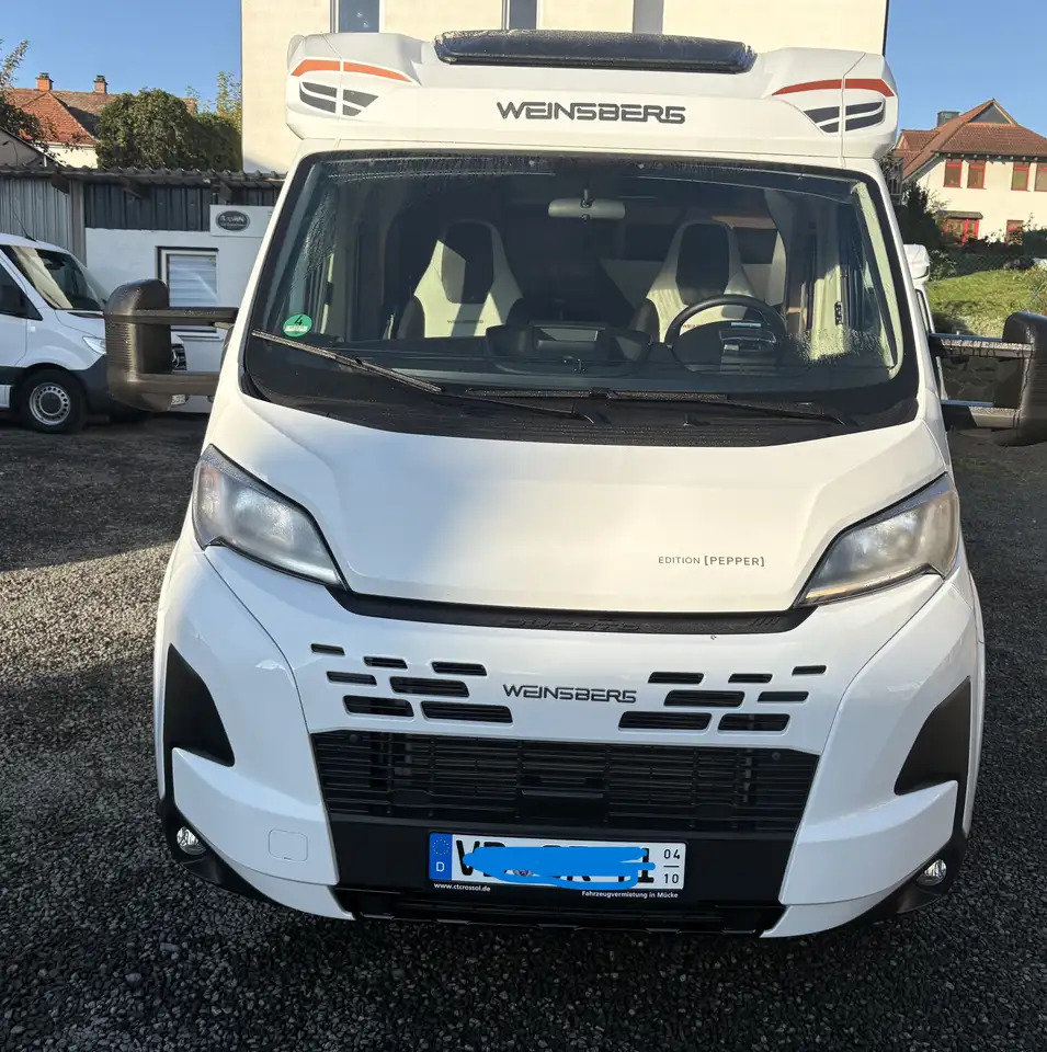 Weinsberg CaraCompact 600 MEG PEPPER - Полуинтегрированный автодом: фото 2 Weinsberg CaraCompact 600 MEG PEPPER - Полуинтегрированный автодом: фото 2