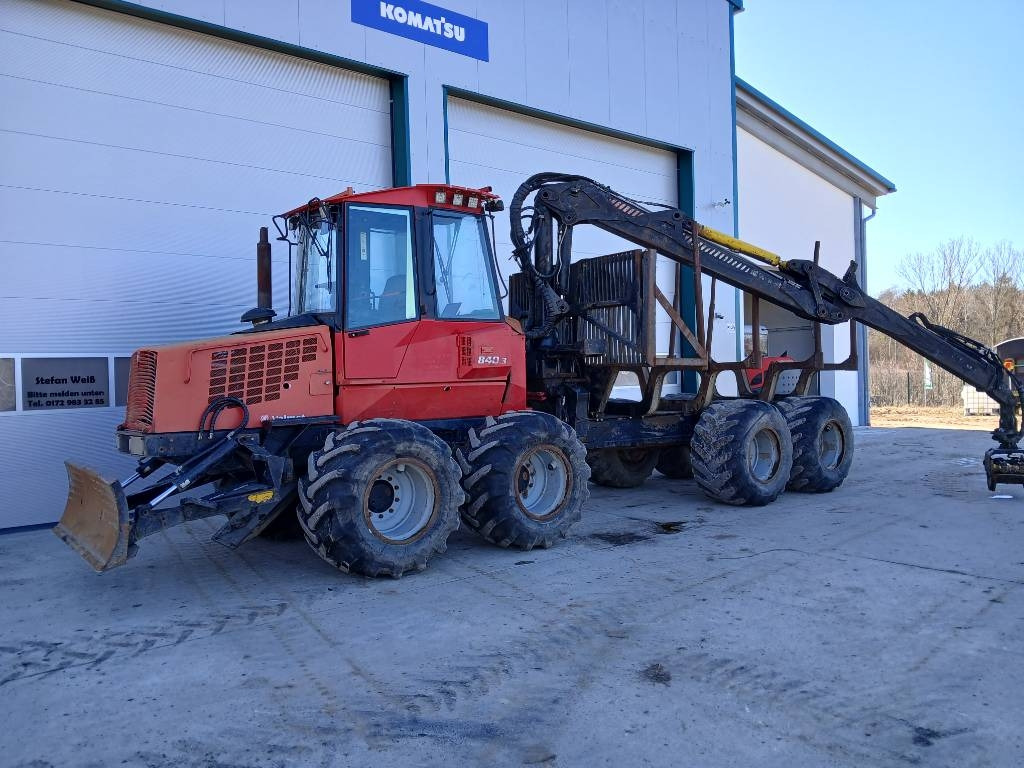 Komatsu 840.3 - Форвардер: фото 4 Komatsu 840.3 - Форвардер: фото 4