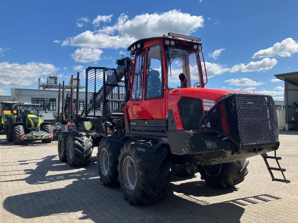 Форвардер Komatsu 855: фото 6 Форвардер Komatsu 855: фото 6