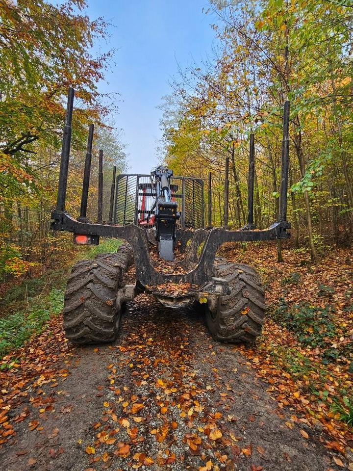 Komatsu 875 - Форвардер: фото 4 Komatsu 875 - Форвардер: фото 4