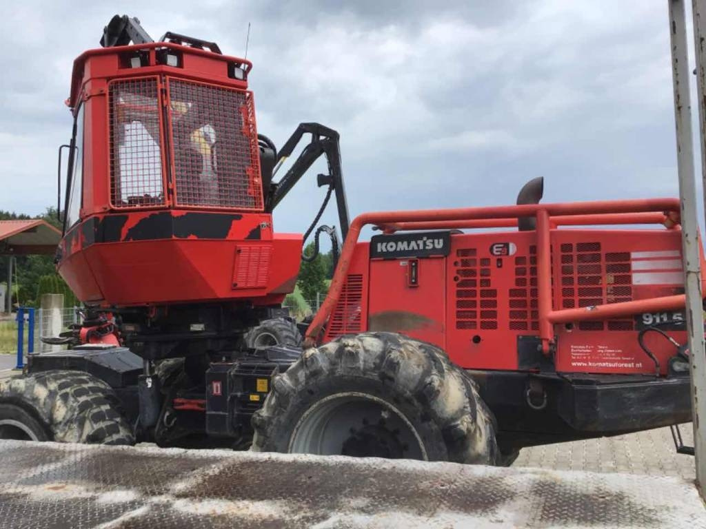 Komatsu 911.5 - Харвестер: фото 3 Komatsu 911.5 - Харвестер: фото 3