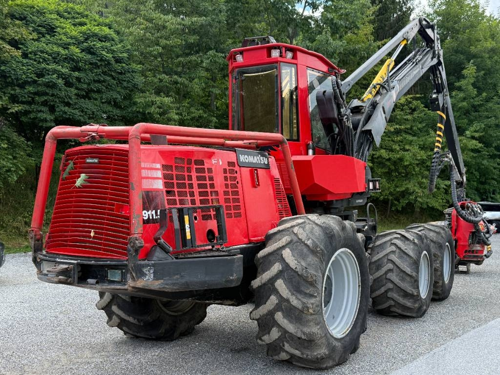 Komatsu 911.5 - Харвестер: фото 5 Komatsu 911.5 - Харвестер: фото 5