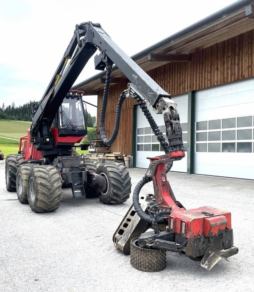 Komatsu 931.1 - Харвестер: фото 3 Komatsu 931.1 - Харвестер: фото 3