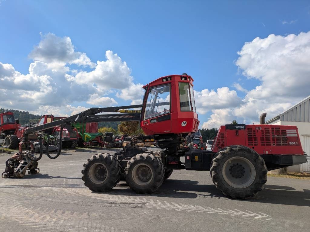 Komatsu 931.1  - Харвестер: фото 4 Komatsu 931.1  - Харвестер: фото 4