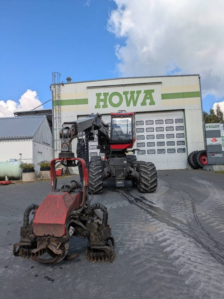 Komatsu 931.1  - Харвестер: фото 2 Komatsu 931.1  - Харвестер: фото 2