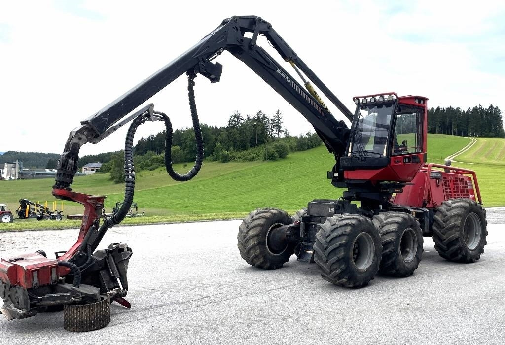Komatsu 931.1 - Харвестер: фото 1 Komatsu 931.1 - Харвестер: фото 1