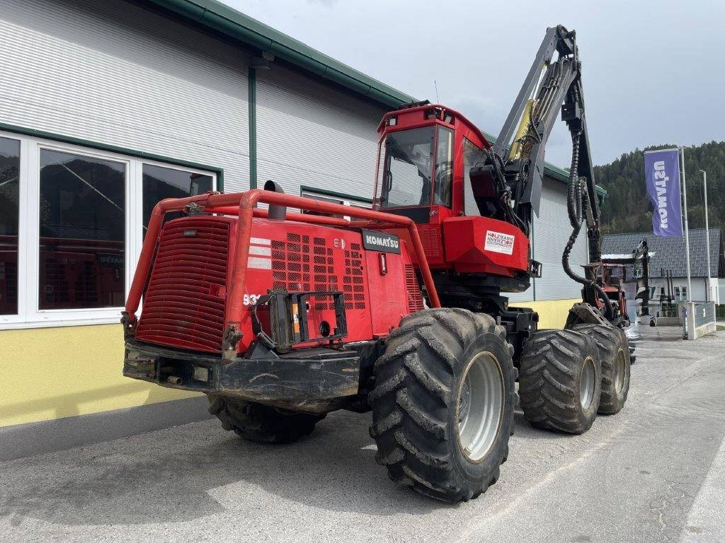 Komatsu 931.1 - Харвестер: фото 3 Komatsu 931.1 - Харвестер: фото 3