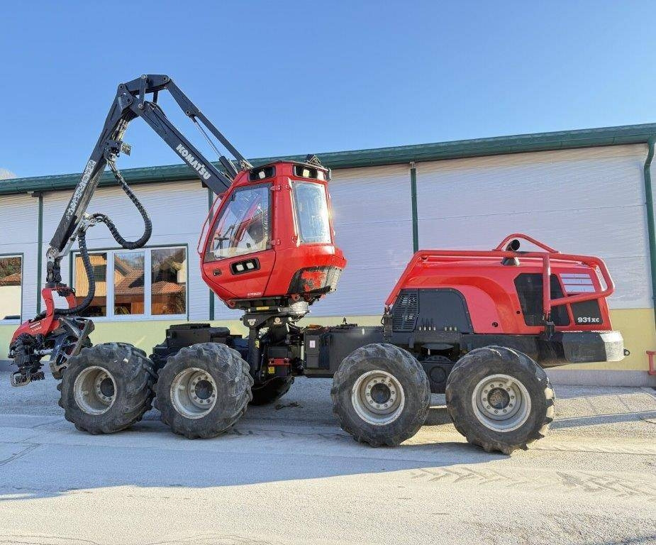 Komatsu 931 XC - Харвестер: фото 2 Komatsu 931 XC - Харвестер: фото 2