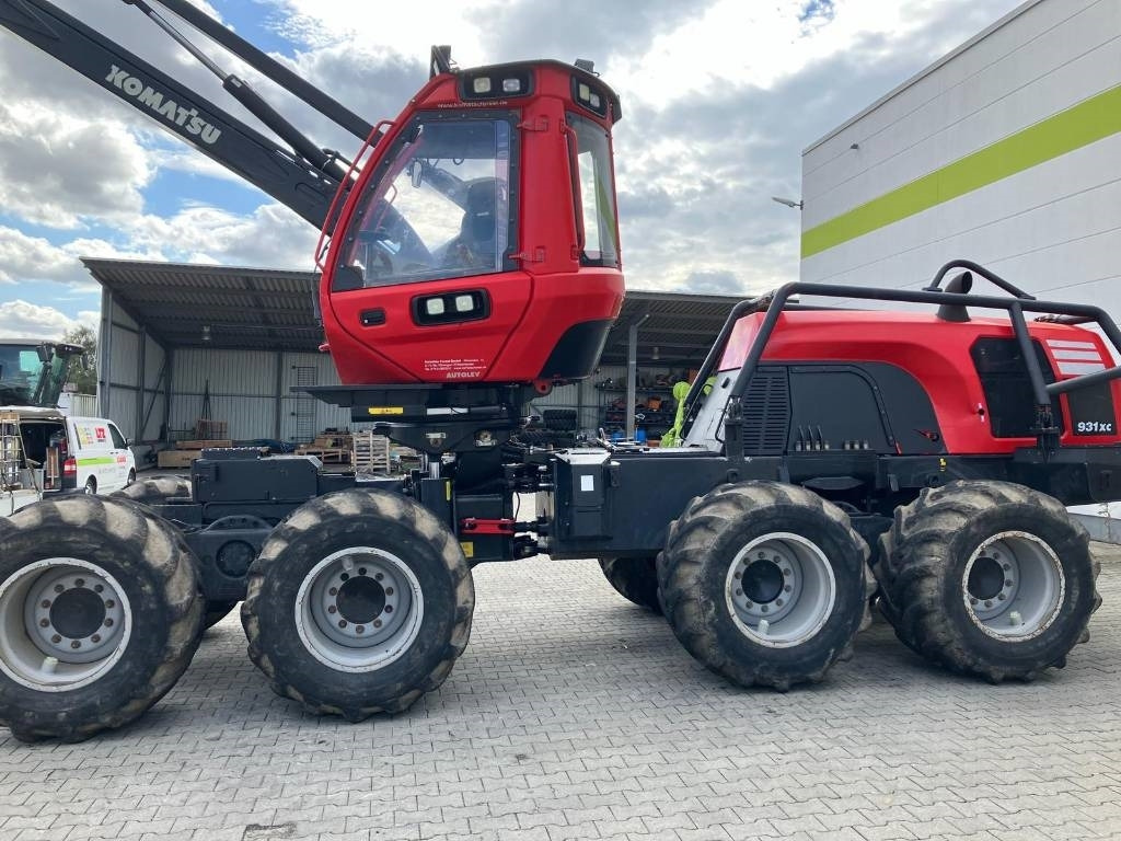 Харвестер Komatsu 931 XC: фото 15