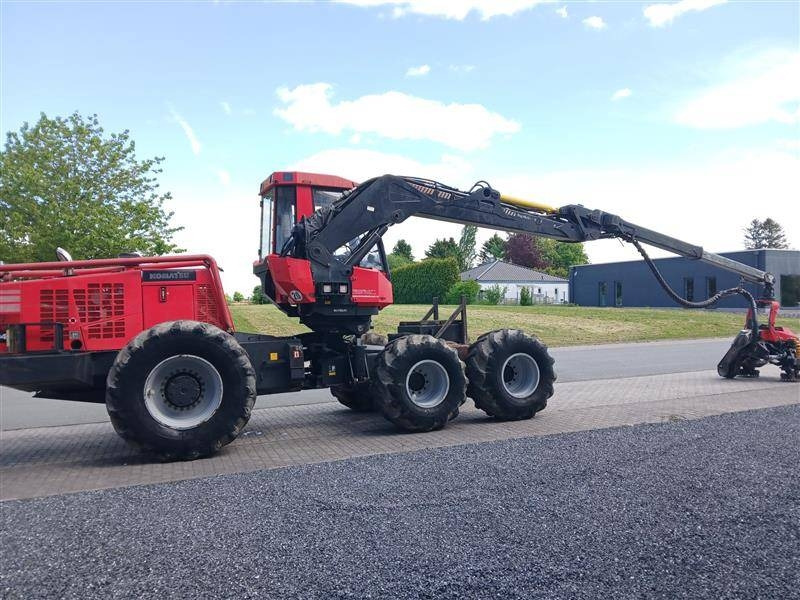 Komatsu 941.1 - Харвестер: фото 5 Komatsu 941.1 - Харвестер: фото 5