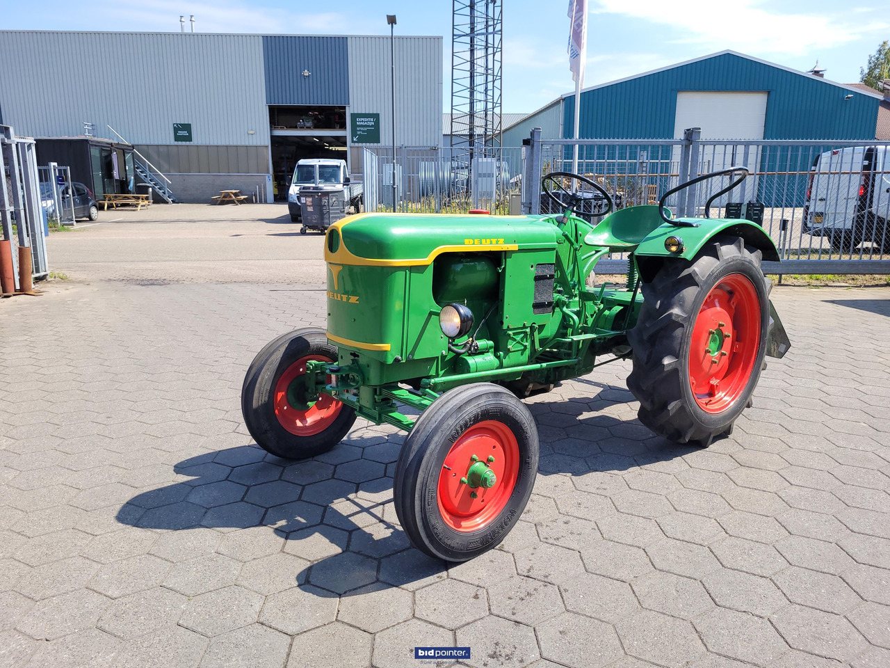 Deutz F2l 612 - Трактор: фото 3 Deutz F2l 612 - Трактор: фото 3
