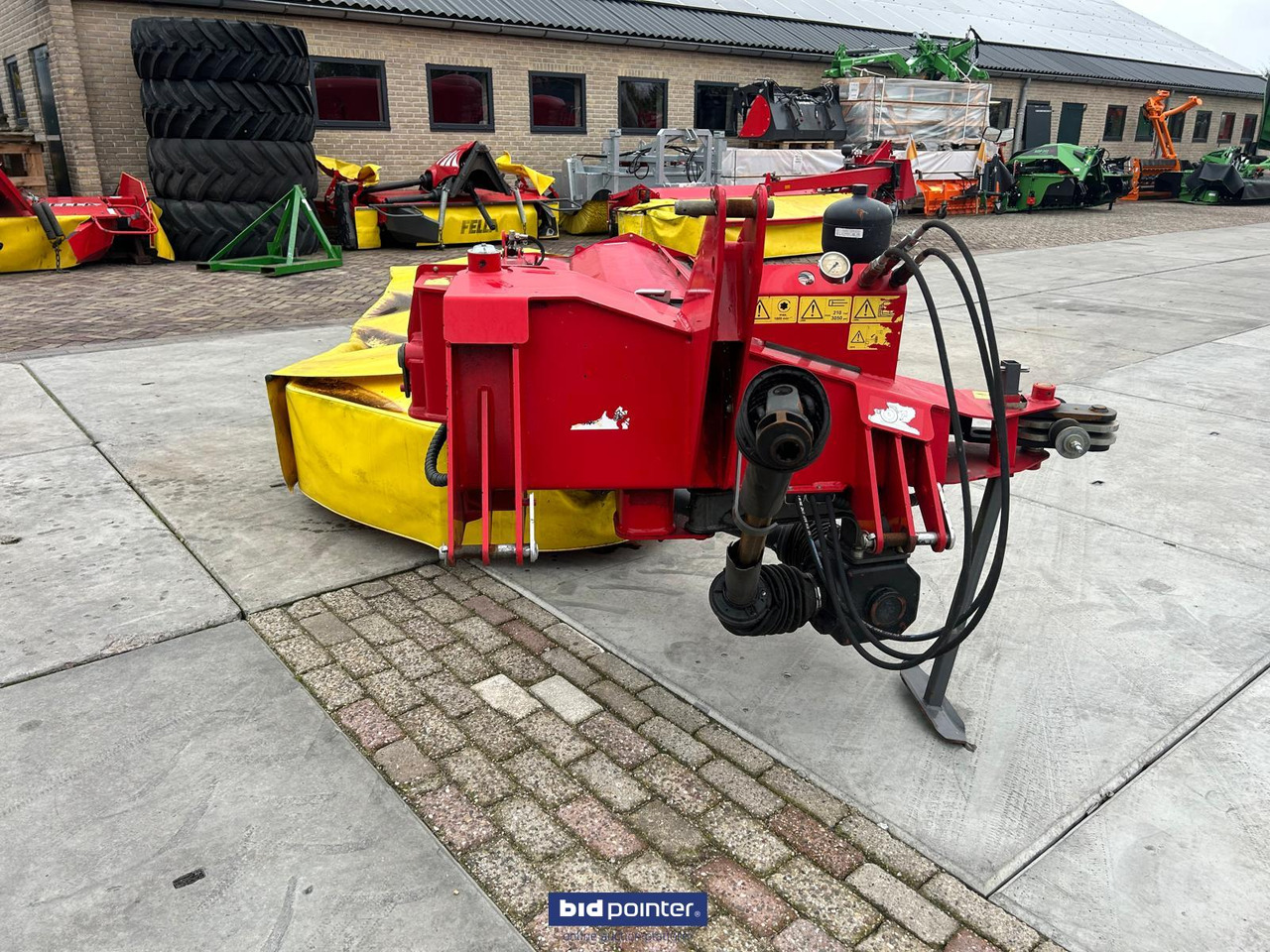 Fella RAMOS 3570 - Косилка: фото 4 Fella RAMOS 3570 - Косилка: фото 4