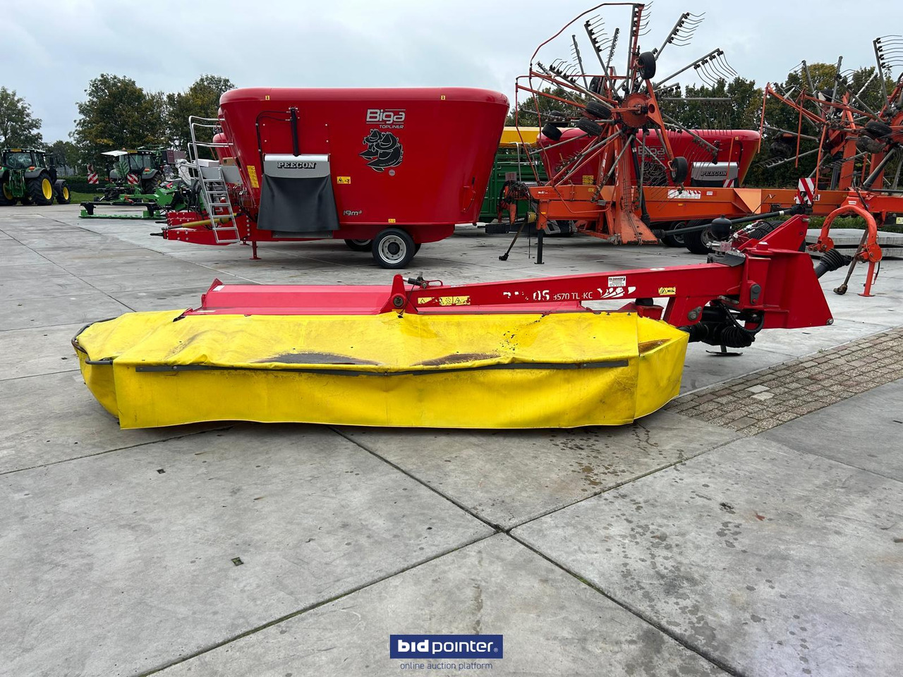 Fella RAMOS 3570 - Косилка: фото 2 Fella RAMOS 3570 - Косилка: фото 2