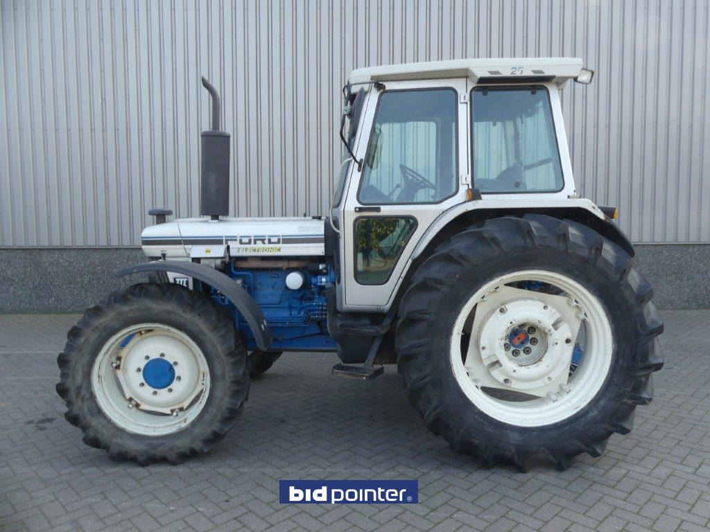 Ford 7810 Silver Jubilee - Трактор: фото 2 Ford 7810 Silver Jubilee - Трактор: фото 2