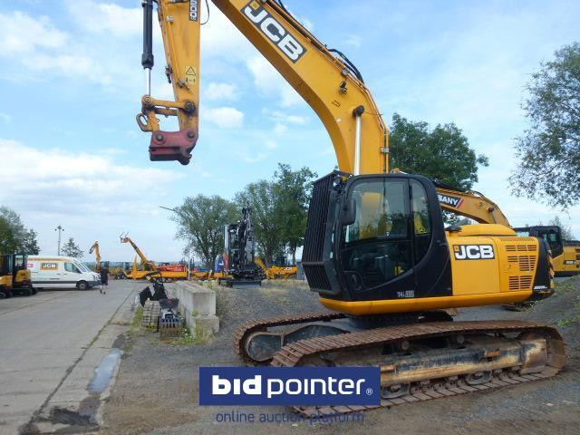 JCB JS200LC T4i - Гусеничный экскаватор: фото 1 JCB JS200LC T4i - Гусеничный экскаватор: фото 1