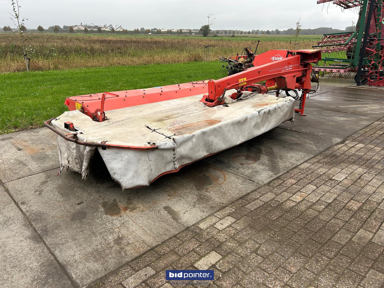 Kuhn FC313 - Косилка: фото 1 Kuhn FC313 - Косилка: фото 1