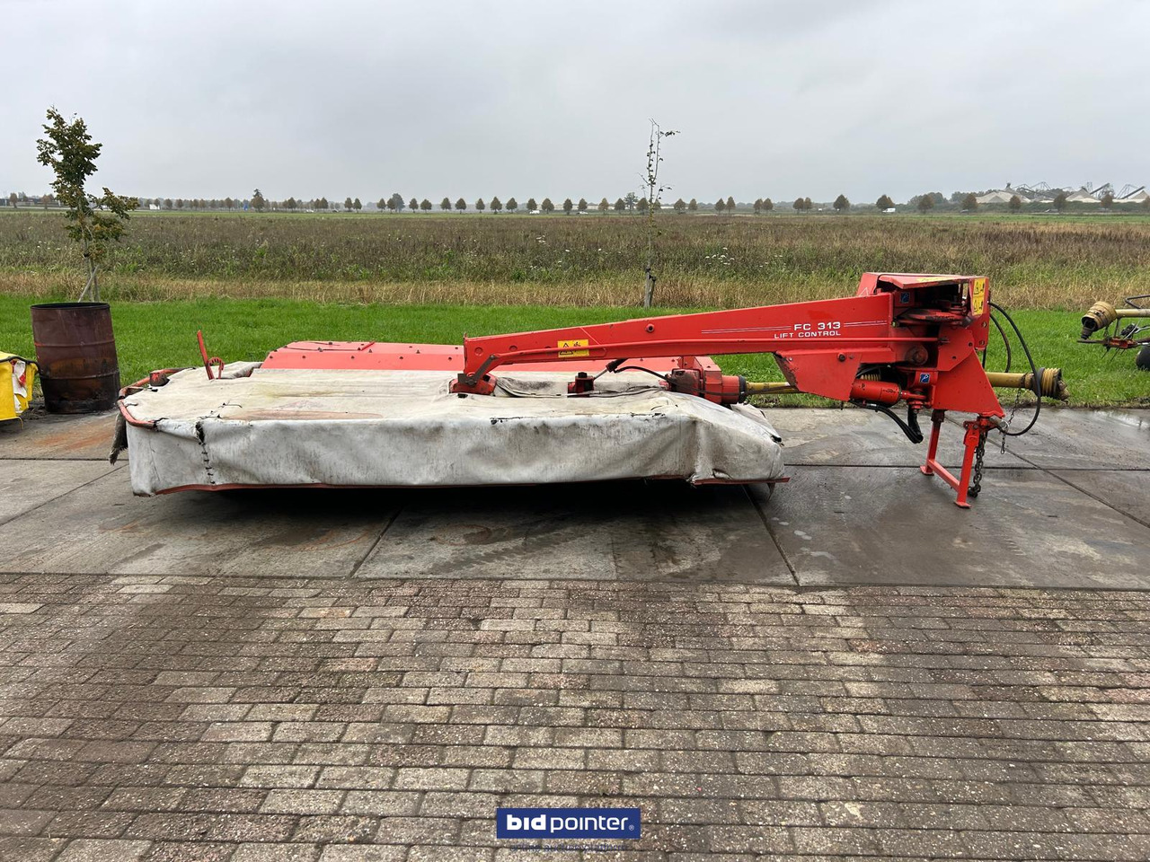 Kuhn FC313 - Косилка: фото 2 Kuhn FC313 - Косилка: фото 2