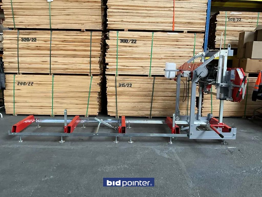 Zaagmachine GT 32 - Деревообрабатывающий станок: фото 2 Zaagmachine GT 32 - Деревообрабатывающий станок: фото 2