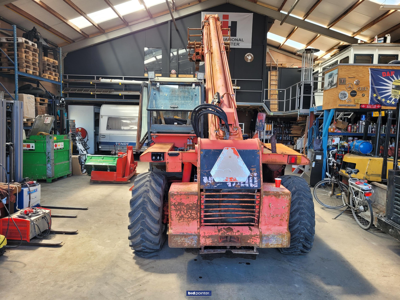 Manitou mvt 1330s verreiker - Телескопический погрузчик: фото 3 Manitou mvt 1330s verreiker - Телескопический погрузчик: фото 3