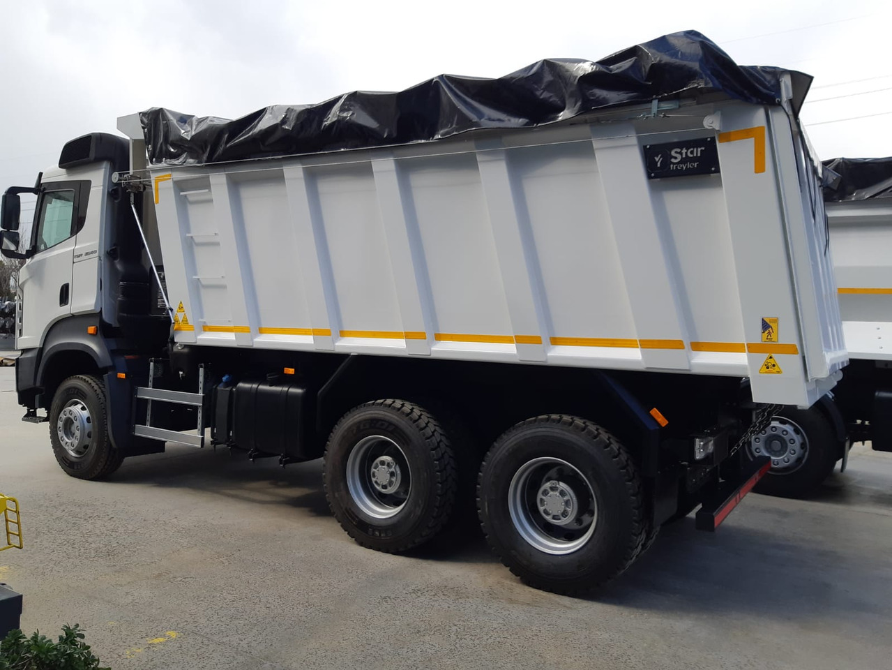STAR YAGCILAR SY- TIPPER BODY - Грузовик: фото 3 STAR YAGCILAR SY- TIPPER BODY - Грузовик: фото 3