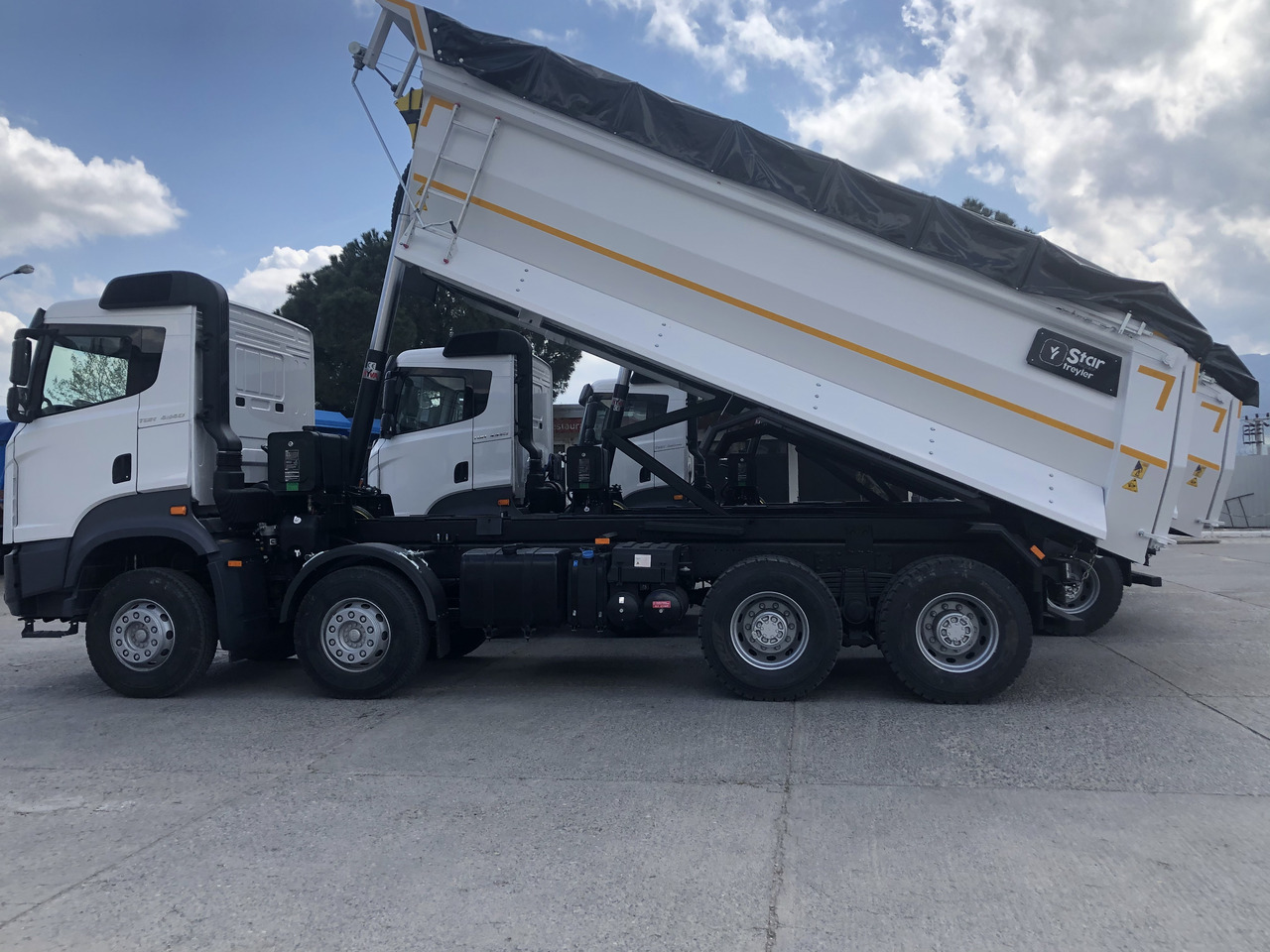 STAR YAGCILAR SY- TIPPER BODY - Грузовик: фото 1 STAR YAGCILAR SY- TIPPER BODY - Грузовик: фото 1