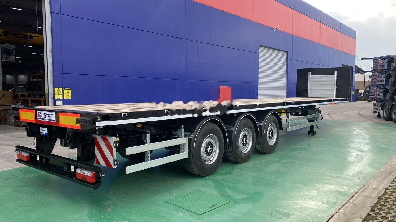 Новый Полуприцеп бортовой/ Платформа STAR YAGCILAR Heavy duty Platform: фото 12