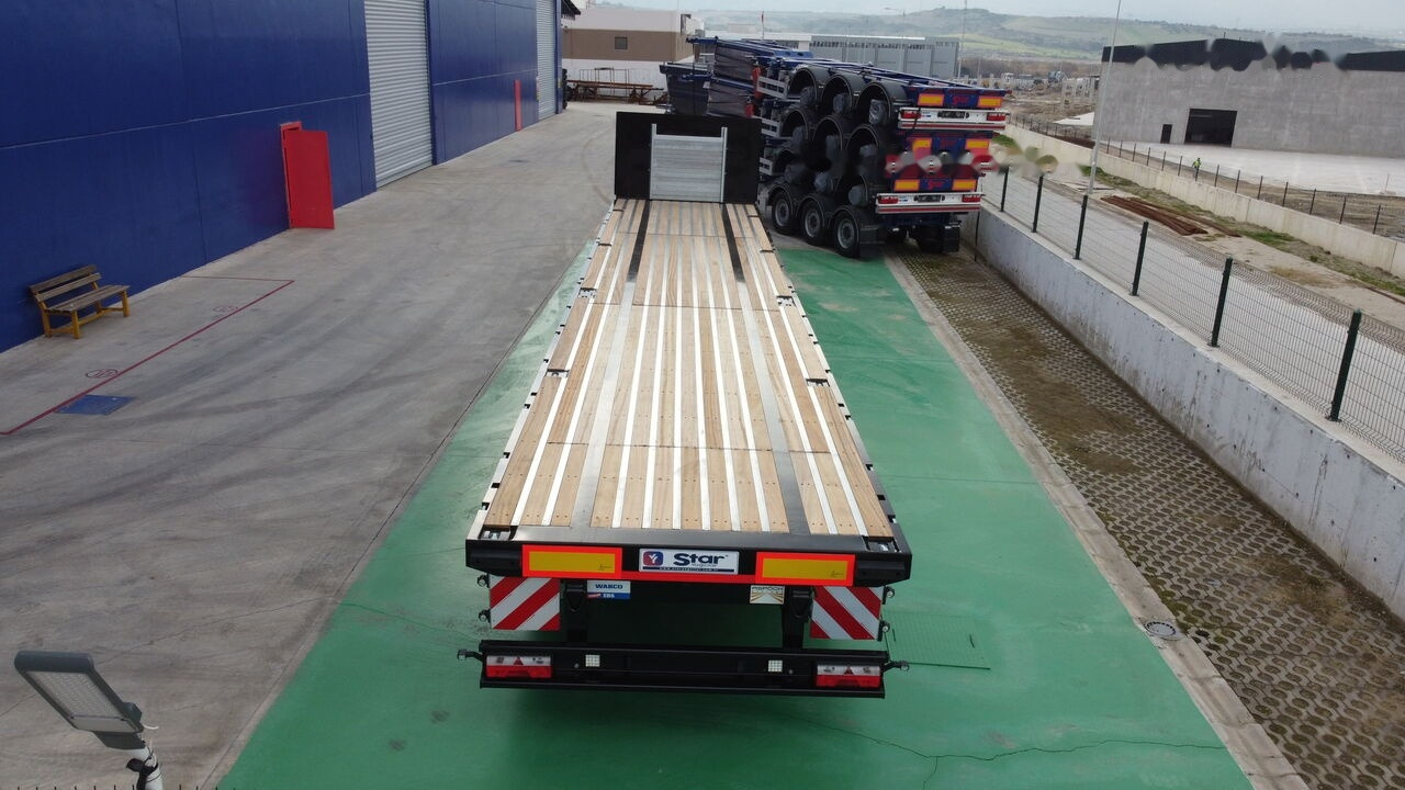 Новый Полуприцеп бортовой/ Платформа STAR YAGCILAR Heavy duty Platform: фото 9