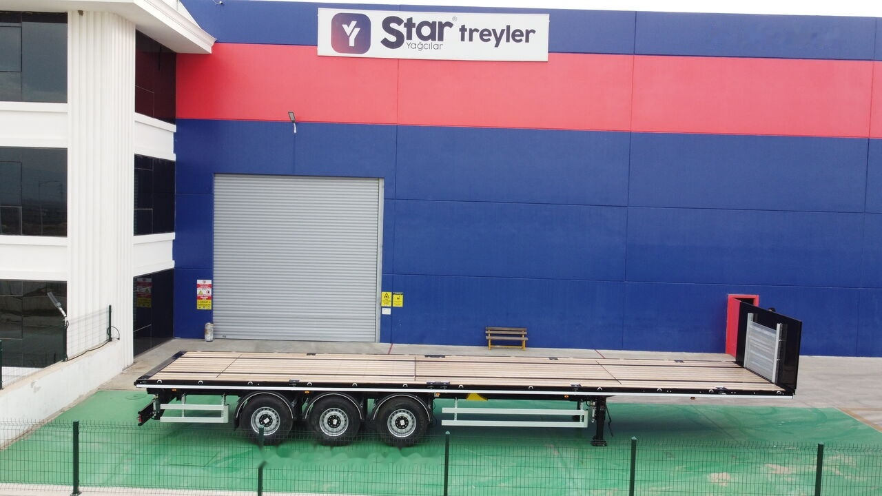 Новый Полуприцеп бортовой/ Платформа STAR YAGCILAR Heavy duty Platform: фото 10