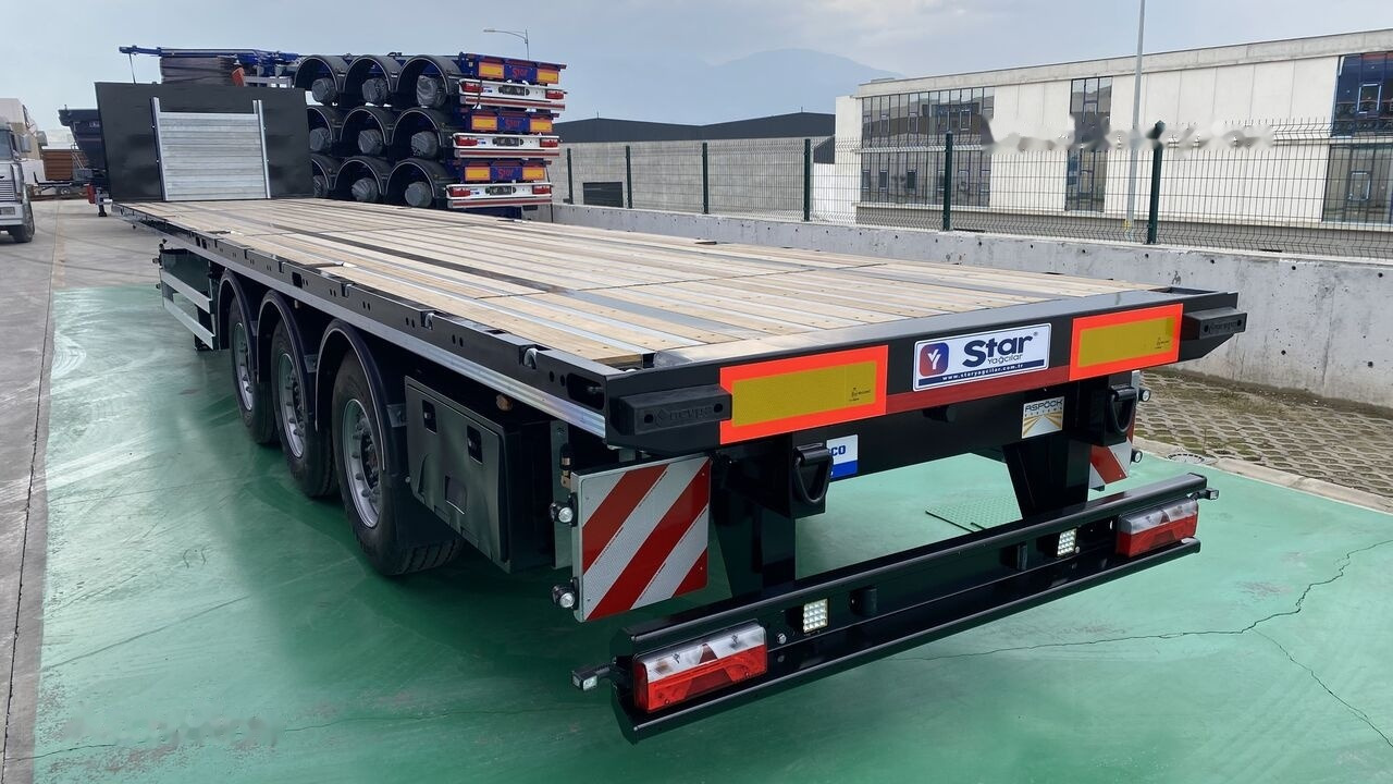 Новый Полуприцеп бортовой/ Платформа STAR YAGCILAR Heavy duty Platform: фото 13