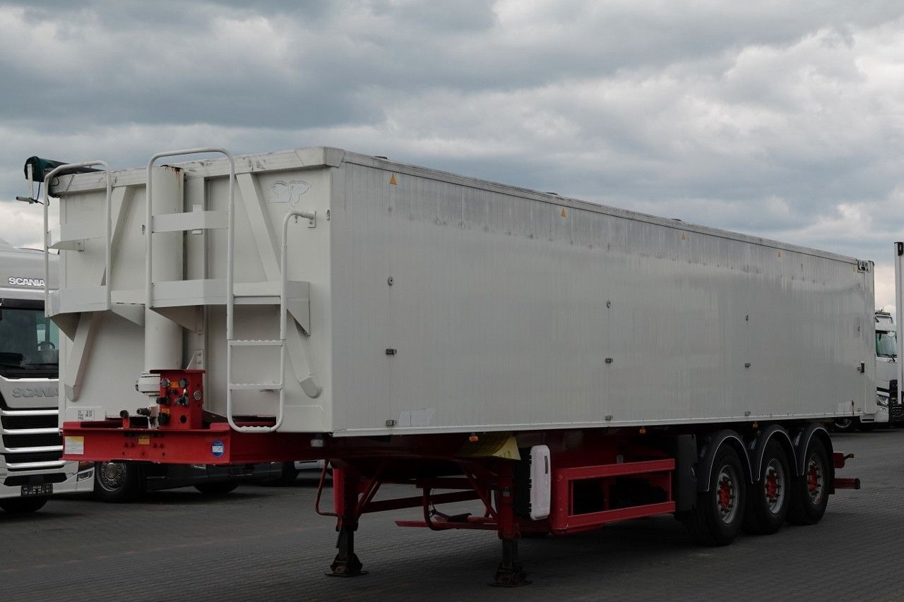 Benalu WYWROTKA 49 m3 / ALUMINIOWA MULDA / KLAPO -DRZWI - Самосвальный полуприцеп: фото 2 Benalu WYWROTKA 49 m3 / ALUMINIOWA MULDA / KLAPO -DRZWI - Самосвальный полуприцеп: фото 2