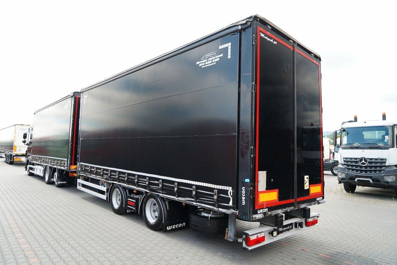 DAF XF 480 / I PARK-COOL / ZESTAW TANDEM / 120 M3 / - Тентованный грузовик: фото 3 DAF XF 480 / I PARK-COOL / ZESTAW TANDEM / 120 M3 / - Тентованный грузовик: фото 3