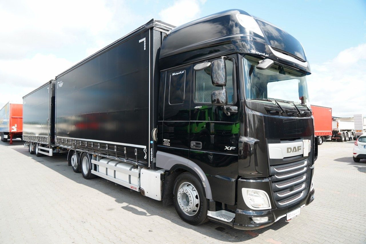 DAF XF 480 / I PARK-COOL / ZESTAW TANDEM / 120 M3 / - Тентованный грузовик: фото 5 DAF XF 480 / I PARK-COOL / ZESTAW TANDEM / 120 M3 / - Тентованный грузовик: фото 5