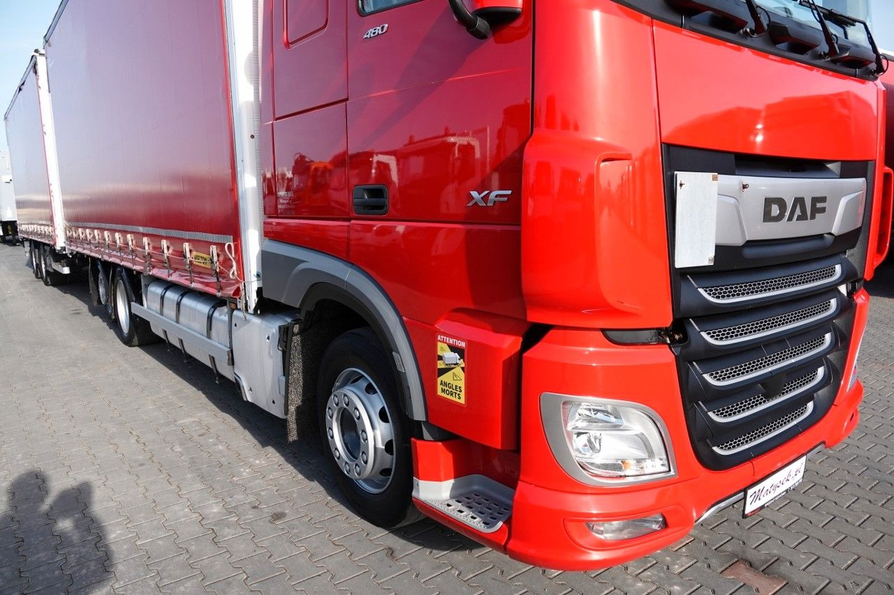 DAF XF 480 / ZESTAW TANDEM / 120 M3 / PRZEJAZDOWY / - Другая техника: фото 5 DAF XF 480 / ZESTAW TANDEM / 120 M3 / PRZEJAZDOWY / - Другая техника: фото 5