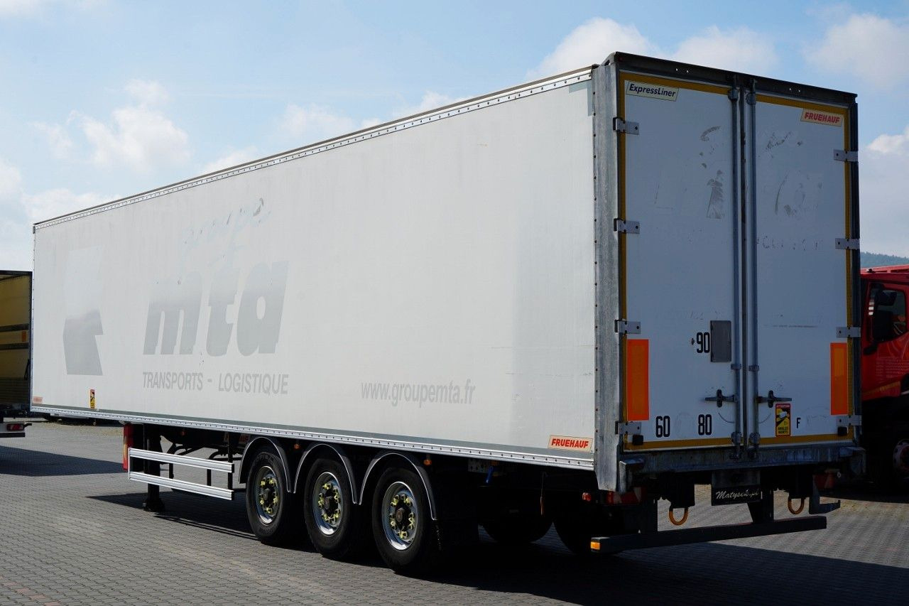 Frühauf IZOTERMA / KONTENER / KOFFER / BARDZO MOCNA POD - Полуприцеп-рефрижератор: фото 2 Frühauf IZOTERMA / KONTENER / KOFFER / BARDZO MOCNA POD - Полуприцеп-рефрижератор: фото 2
