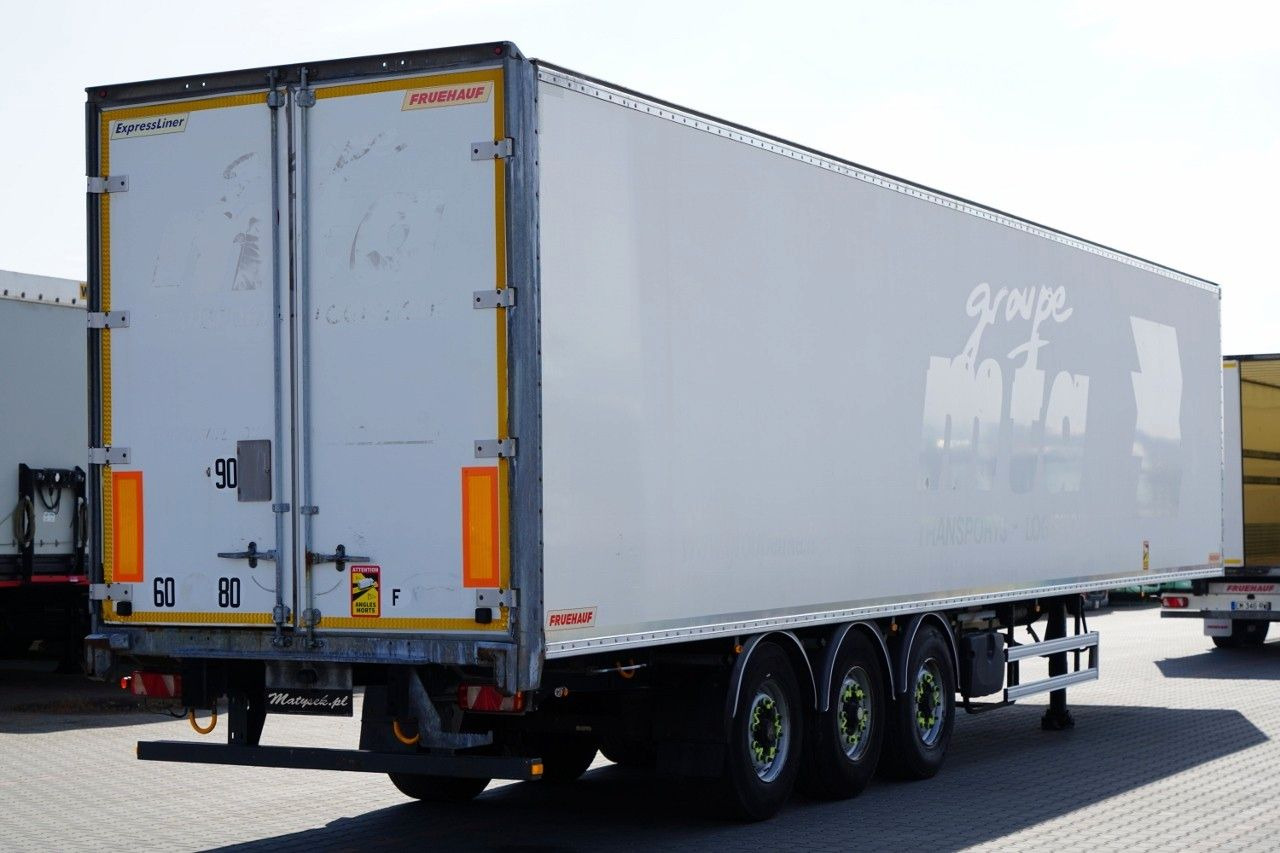 Frühauf IZOTERMA / KONTENER / KOFFER / BARDZO MOCNA POD - Полуприцеп-рефрижератор: фото 3 Frühauf IZOTERMA / KONTENER / KOFFER / BARDZO MOCNA POD - Полуприцеп-рефрижератор: фото 3