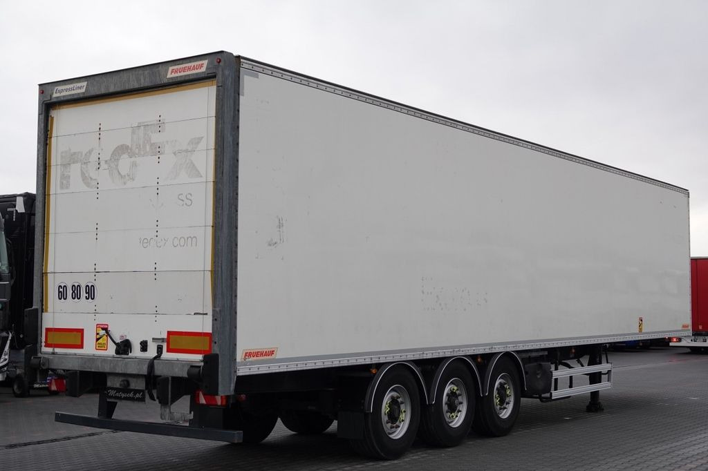 Frühauf KONTENER / KOFFER / ROLETA / PODŁOGA BARDZO MOCN Frühauf KONTENER / KOFFER / ROLETA / PODŁOGA BARDZO MOCN - Полуприцеп-рефрижератор: фото 3 Frühauf KONTENER / KOFFER / ROLETA / PODŁOGA BARDZO MOCN Frühauf KONTENER / KOFFER / ROLETA / PODŁOGA BARDZO MOCN - Полуприцеп-рефрижератор: фото 3