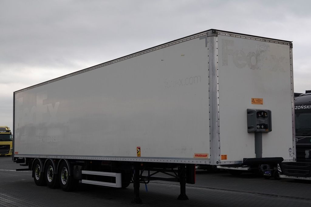 Frühauf KONTENER / KOFFER / ROLETA / PODŁOGA BARDZO MOCN - Полуприцеп-рефрижератор: фото 4 Frühauf KONTENER / KOFFER / ROLETA / PODŁOGA BARDZO MOCN - Полуприцеп-рефрижератор: фото 4