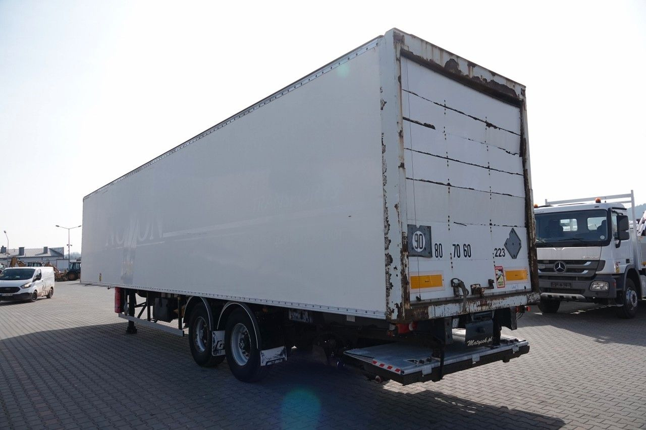 Frühauf KONTENER / KOFFER / ROLETA / WINDA / MOCNA PODŁO - Полуприцеп-рефрижератор: фото 3 Frühauf KONTENER / KOFFER / ROLETA / WINDA / MOCNA PODŁO - Полуприцеп-рефрижератор: фото 3