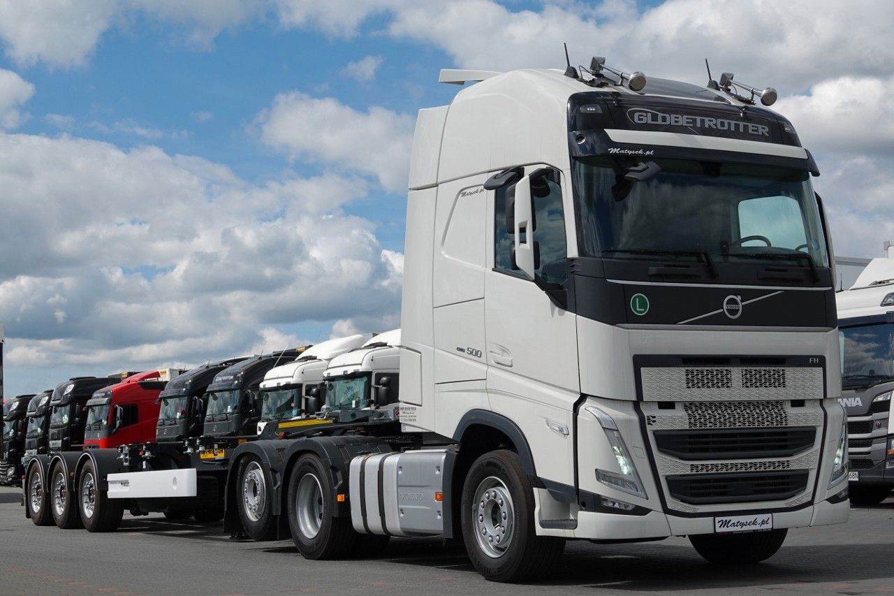 Volvo FH 500 / ZESTAW / BOOGIE 6X2 / I-SAVE / + WIELTO - Грузовик: фото 4 Volvo FH 500 / ZESTAW / BOOGIE 6X2 / I-SAVE / + WIELTO - Грузовик: фото 4