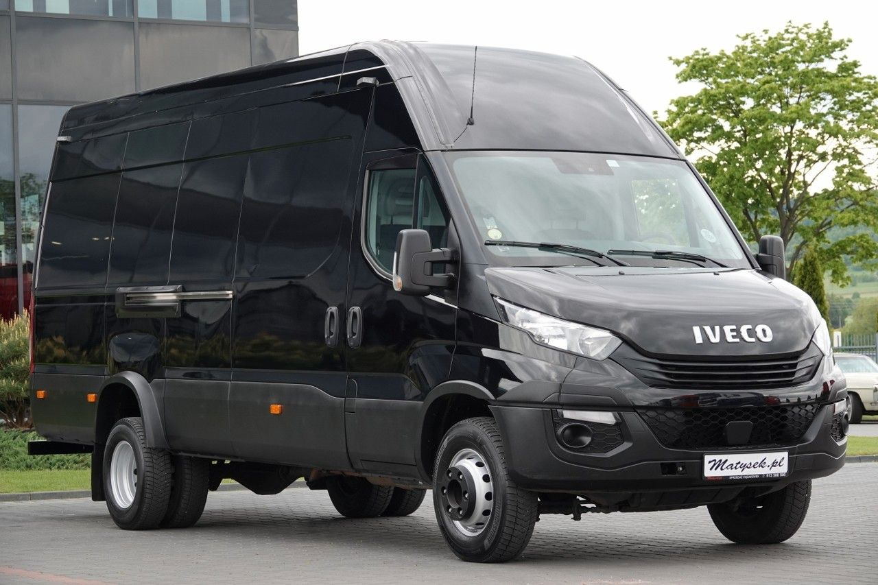Iveco DAILY 3,0 D / BLASZAK / DMC 6500KG / WINDA 15O K - Цельнометаллический фургон: фото 1 Iveco DAILY 3,0 D / BLASZAK / DMC 6500KG / WINDA 15O K - Цельнометаллический фургон: фото 1