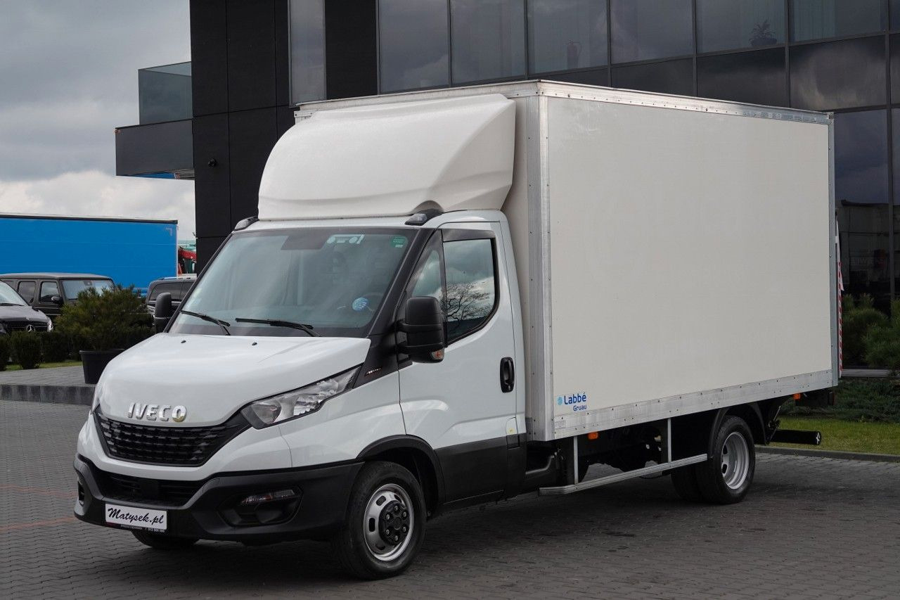 Iveco DAILY 3.0 / KONTENER-FURGON / WINDA 750 KG / DMC - Фургон-рефрижератор: фото 3 Iveco DAILY 3.0 / KONTENER-FURGON / WINDA 750 KG / DMC - Фургон-рефрижератор: фото 3